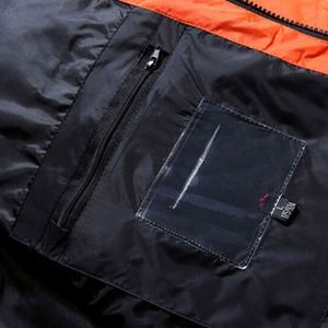Bubble Fashion Black Casual Coat Outwear Color Block Low Price Custom Logo Men's Winter Fashion Puffer <b>Jacket</b> Men - Product Image 5