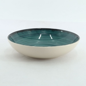 CUENCO SOPA DE 20CM(710ML) PINTURA A MANO <span class=keywords><strong>CON</strong></span> CEPILLO MARRÓN <span class=keywords><strong>CON</strong></span> MOTEO - Product Image 3