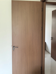 <span class=keywords><strong>Porte</strong></span> intérieure en bois massif plaqué, design français, peinte, pour chambre, hôpital et salle <span class=keywords><strong>de</strong></span> bain, isolation phonique - Product Image 1