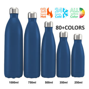 Bouteille d'eau isotherme en acier inoxydable sans BPA pour le sport et la gym, design classique écologique, cadeau d'affaires, compatible eau bouillante - Product Image 5