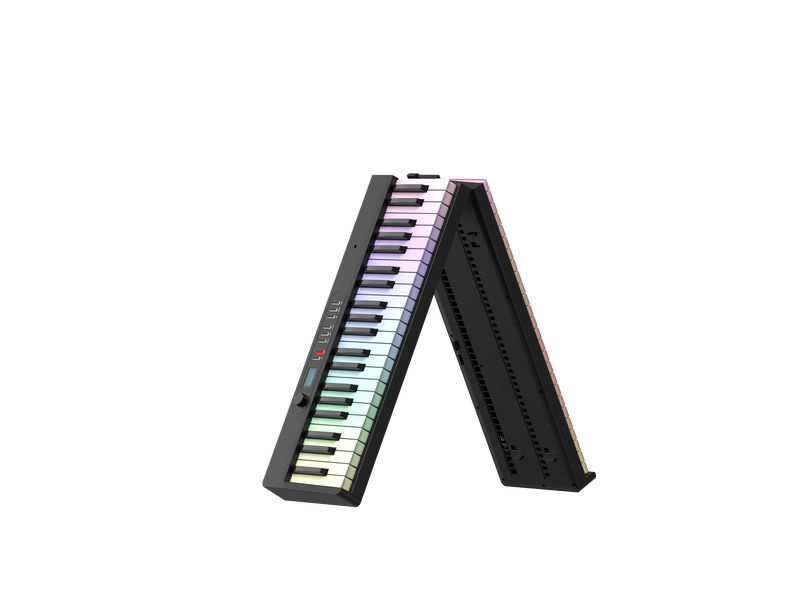 88 Key LED Light Foldable Piano