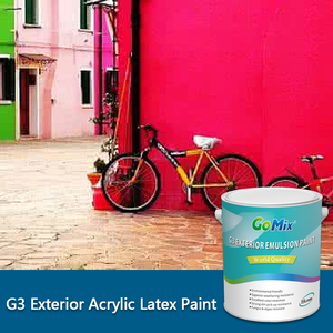 Fourniture du fabricant de revêtements muraux pour la décoration murale intérieure et extérieure Bonne mise à niveau 20 kg Couleurs de peinture au latex pour la <span class=keywords><strong>maison</strong></span> - Product Image 2