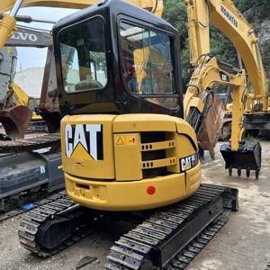 Caterpillar 303 kucing ekskavator 303 CR mini ekskavator kucing 303cr hadiah kecil 3-3.5t mesin kucing bergerak cepat buatan Jepang untuk dijual - Product Image 2