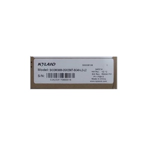 Kyland Sicom3000-2gx2s6t-sc40-l2-l2 Switch Gestionado de Capa 2 con Recuperación DT-Ring de 20ms, Montaje en Riel IP40 para Automatización de Energía Eólica - Product Image 2