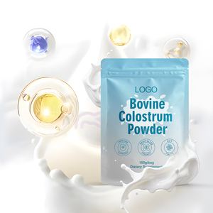 שירות ייצור בהתאמה אישית (OEM/ODM) של אבקת קולוסטרום בקר, שירות מותג פרטי זמין, מפעל - Product Image 3