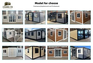 <span class=keywords><strong>Casa</strong></span> Contenedor Prefabricada Portátil JHCE en <span class=keywords><strong>Alquiler</strong></span>, Diseño Moderno, Construcción de Acero <span class=keywords><strong>con</strong></span> Panel Sándwich para Hotel/Oficina/Villa, Uso en Exteriores - Product Image 6