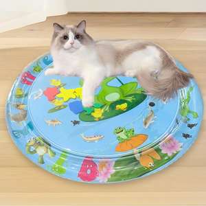 애완 동물은 얼음 패드를 두드려 방수 매트 애완 동물 얼음 패드 개 쿨 매트 여름 고양이 쿨 패드 애완 동물 냉각 젤 쿠션 - Product Image 1