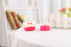 ALG nueva llegada 80ml biberón BPA libre PC PP nuevo diseño biberón - Product Image 4