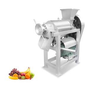 Automatic 304 Stainless Steel Screw Juicer Extractor <b>Machine</b> with Core Engine Component for Efficient <b>Fruit</b> <b>Processing</b> Plant Use - Product Image 5