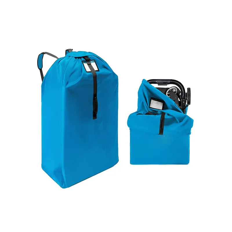 Water-Resistant with Adjustable Straps Durable Stroller Bag Large Capacity Storage Bag For Stroller