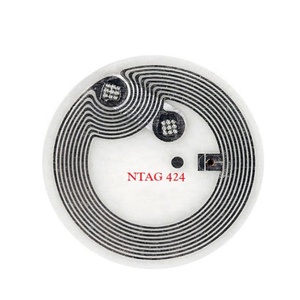Chống hàng giả RFID <span class=keywords><strong>Tag</strong></span> Sticker 13.56MHz 424 DNA mong manh Antenna cho chống fak/chuyển/bản sao - Product Image 6