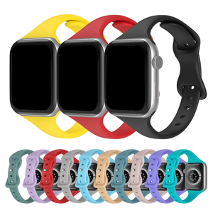 Correa Delgada de Silicona para Relojes <span class=keywords><strong>Apple</strong></span> de 38 mm, 40 mm, 41 mm, Brazalete Deportivo para Mujer, Repuesto para Relojes <span class=keywords><strong>Apple</strong></span> <span class=keywords><strong>Serie</strong></span> 9, 8, 7, <span class=keywords><strong>6</strong></span>, 5 - Product Image 1