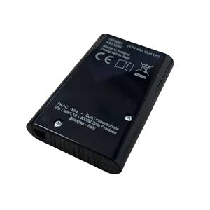 Télécommande Faac Slh Lr noire 4 canaux Xt4 433 Mhz à code roulant pour garage et abri - Product Image 3