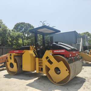 Rodillo compactador de neumáticos Dynapac CC522 CC422 CA301 CA30 usado con motor Cummins, pocas horas de uso, alta potencia de excavación, modelo 2023, 110kW de potencia, en venta. - Product Image 3