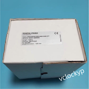 1 unidad de codificador Posital LU0-S301B-C025-IN00-5AW.577 completamente nuevo. Envío rápido por FedEx o DHL. - Product Image 3