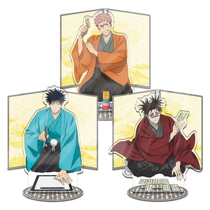 ZS 22 Styles Gojo Satoru Geto <span class=keywords><strong>Suguru</strong></span> Okkotsu Yuta Figurine Anime Support de Plaque de Bureau Modèle Anime Support Acrylique - Product Image 5