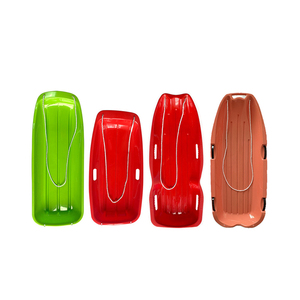Vente en gros OEM 1-<span class=keywords><strong>2</strong></span> Rider Toboggan en plastique cargo traîneau à neige personnalisé <span class=keywords><strong>pour</strong></span> enfants <span class=keywords><strong>adultes</strong></span> avec <span class=keywords><strong>2</strong></span> poignées et cordes de traction - Product Image 2