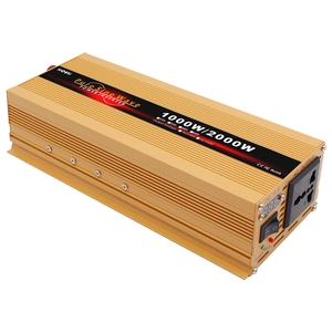 HOULI 12v dc إلى 220v ac 2000w موجة نقية محول طاقة <span class=keywords><strong>24v</strong></span> 48v 60v للسيارة 2000w dc إلى dc محول لسيارات ev - Product Image 1