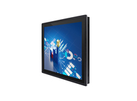 Monitor de PC de panel industrial PCAP de 17 "con pantalla táctil Computadora integrada sin ventilador para función SDK de máquina TM