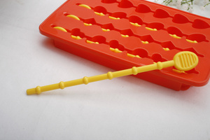 <span class=keywords><strong>Venta</strong></span> al por mayor hecho <span class=keywords><strong>en</strong></span> casa de silicona de grado de alimentos hielo Polo palo de - Product Image 5