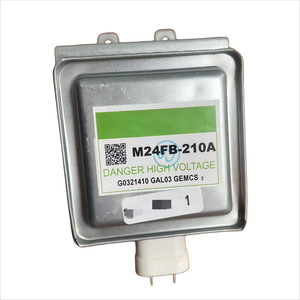 Magnetrón para horno microondas M24FB-210A, pieza de repuesto duradera de aluminio de 11,5 cm x 3,5 cm - Product Image 4