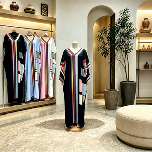 Abito da donna <span class=keywords><strong>africano</strong></span> all'ingrosso 2026: Nuovo modello <span class=keywords><strong>etnico</strong></span> alla moda, taglie forti, elegante, ampio, con stampa e fantasia - Product Image 4