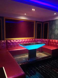 الأكثر مبيعًا طاولة قابلة لإعادة الشحن PE RGB أثاث خارجي LED لـ KTV شريط إضاءة led للملهى الليلي - Product Image 5