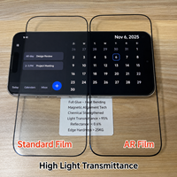 Protector de Pantalla de Vidrio Templado Transparente 9H con Eliminación de Polvo y Fácil Instalación para Xiaomi 15 17 17T Redmi K70 K80 K90 Pro Max