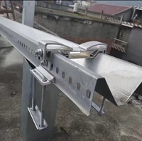 Gouttière en acier inoxydable 304 de haute qualité, forme en M, pour drainage industriel, évier pour cuisine commerciale