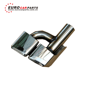 Consejos de silenciador de acero inoxidable E CLASS W212 E63 para tubos de escape E200 E260 E300 a E63 - Product Image 3