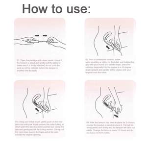 Produttori di tamponi di cotone organico monouso OEM naturale con tamponi organici applicatore di plastica - Product Image 5