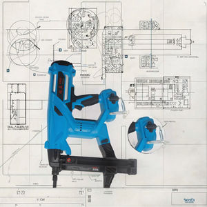 Cloueuse électrique au lithium hydroélectrique multifonctionnelle de qualité DIY en gros de Chine avec source d'alimentation par batterie - Product Image 3