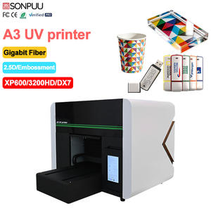 เครื่องพิมพ์ยูวีขนาดเล็ก A3 สำหรับงานพิมพ์อาหาร พร้อมหัวพิมพ์ I3200 สำหรับพิมพ์ลายสร้างสรรค์ DIY ลงบนช็อกโกแลต บิสกิต เค้ก <span class=keywords><strong>ขนม</strong></span>ปัง และลูกอม - Product Image 2