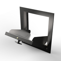 Système de rampe à ordures conforme à la norme NFPA-82 avec panneau de commande LCD et ventilation pour hôtels