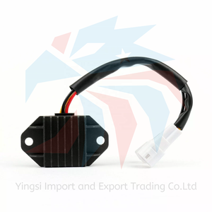Black Regulator Rectifier UM-81960-E0 <strong>for</strong> Yamaha <strong>WR450F</strong> WR450 07-12 Dirt Bike - Product Image 4