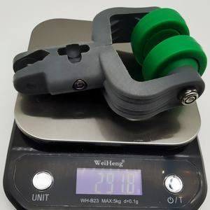 Chariot en plastique résistant pour la ligne d'abattage de volaille de canard d'oie de dinde - Product Image 6