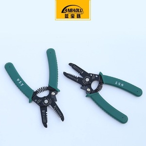 Blue Sea 6 Inch <b>Wire</b> <b>Strippers</b> Multi Functional Copper Cable <b>Stripper</b> Front And Side Entry Metric Standard Diy Tools - Product Image 3