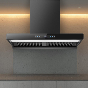 Cappa da Cucina <span class=keywords><strong>Smart</strong></span> a Parete a Forma di T da 450pa, Cappa Elettrica Aspirante - Product Image 6