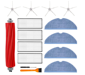 Kit de pièces de rechange pour aspirateur Xiao Mi <span class=keywords><strong>Roborock</strong></span> <span class=keywords><strong>S7</strong></span> T7S T7 <span class=keywords><strong>Plus</strong></span>, brosse principale, brosses latérales, filtres, accessoires ménagers - Product Image 1