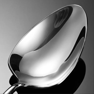 Elegante Juego de Cubiertos de Acero Inoxidable 304 Sostenible con Mango Decorado con Cuentas, Cubertería de Alta Resistencia para Comidas Elegantes y Filetes - Product Image 3