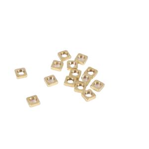 100% inspection écrous d'installation encastrés carrés de haute qualité <span class=keywords><strong>laiton</strong></span>/acier/acier inoxydable - Product Image 4