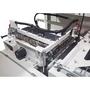 Machine de découpe et de thermoscellage automatique FQL550 pour film plastique POF en rouleau, type L, avec couteau de découpe à froid pour film rétractable - Product Image 5