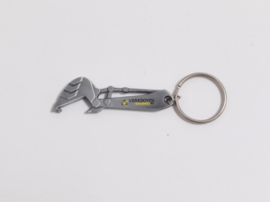 Porte-clés d'excavatrice en alliage de zinc de qualité supérieure avec logo imprimé numériquement en 3D pour cadeaux de construction et gestion quotidienne des clés - Product Image 5