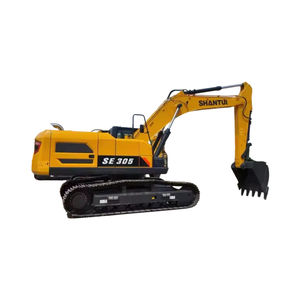 Nouveau SHANTUI SE305LCW 30 tonnes excavatrice hydraulique sur chenilles équipement minier lourd excellente force de creusement prêt à fonctionner - Product Image 1