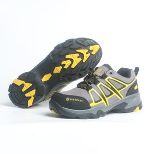 Offres Spéciales bottes de travail imperméables Anti-crevaison Anti-smash Anti-crevaison <span class=keywords><strong>chaussures</strong></span> <span class=keywords><strong>chaussures</strong></span> de travail à bout en acier pour femmes - Product Image 4