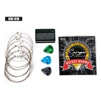 GSE-009 GSE-010 Electric Guitar Strings 6 Strings Set Nickel Plated Steel Guitar String for Beginner Practice