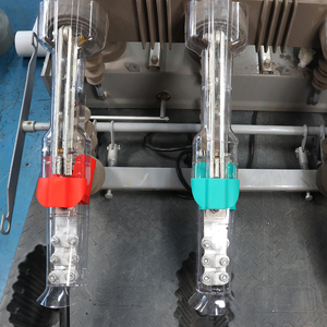 חיצוני zw32 מעגל מפסק 10kv hv mv מעגל ואקום מפסק חי עבודה מחשב פלסטיק מגן כיסוי צד הגנה בצד באמצע הגנה