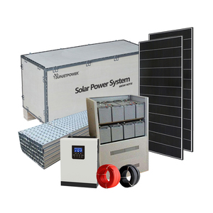 Sistema de Energía Solar Fuera de la Red de 3kw de Alta Eficiencia para Instalación en Techos, para Uso Doméstico, Spb-003-3k - Product Image 1