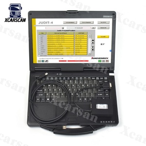 Pour JUDIT 4 Jungheinrich Judit Box Incado CF53 Ordinateur portable avec interface de catalogue de pièces Judit Incado Box Outil de diagnostic pour chariot élévateur - Product Image 2