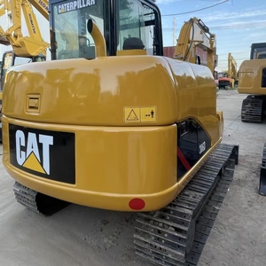 รถขุดไฮดรอลิกแบบตีนตะขาบ CAT 306D น้ำหนักใช้งาน 6 ตัน พร้อมบุ้งกี๋ขุดขนาด 0.12 ลูกบาศก์เมตร อุปกรณ์ก่อสร้างมือสอง - Product Image 5